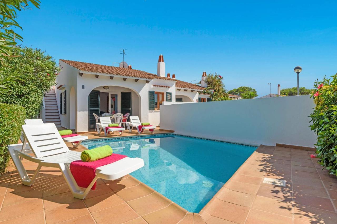 Gavina Villa, Cala Blanca Cala Blanca (Menorca) Exterior foto